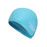 Gorro de natación de tela,PU.Diseño ergonómico en 5D para una comodidad y un ajuste mejorados,Unisex para hombre y mujer