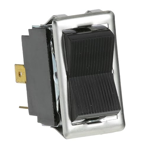 Exact FIT for Bloomfield WS-54493 Rocker Switch 7/8 X 1-1/2 DPDT CTR-Off - Replacement Part BY MAVRIK