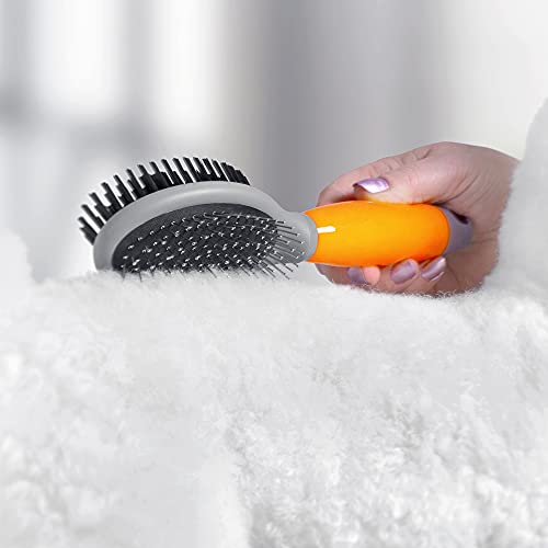 Image of WAHL Gel Handle Double Sided Brush