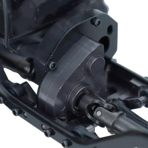 Carter central métal SCX24 en titane haute précision pour crawler Axial - 3