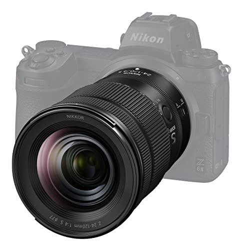 Image of Nikon NIKKOR Z 24-120mm f /4 S | Premium Constant Aperture All-in-one Zoom Lens for Z Series mirrorless Cameras (Wide Angle to telephoto) | Nikon USA Model (Pack of 6)