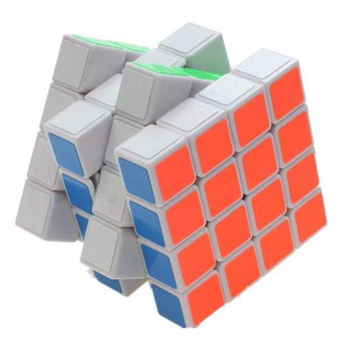 4X4X4 Speed Cube Rubik Cube Puzzle Cube With Stickers Kids Brain Teaser Cube Magico