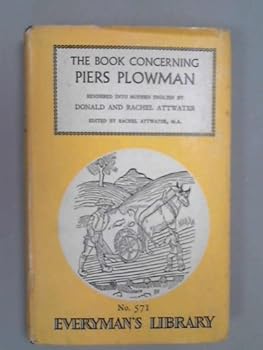 Hardcover The Book Concerning Piers Plowman Book