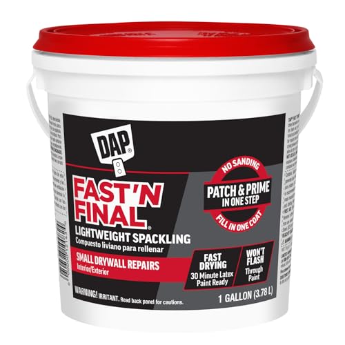 DAP Fast'N Final Lightweight Spackling 1 gal White