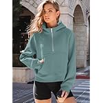 AUTOMET Womens Hoodies Fleece Fall Fashion Outfits Workout Sweatshirts Winter Jackets Oversized Pullover Tops Clothes 2025 - Image 5