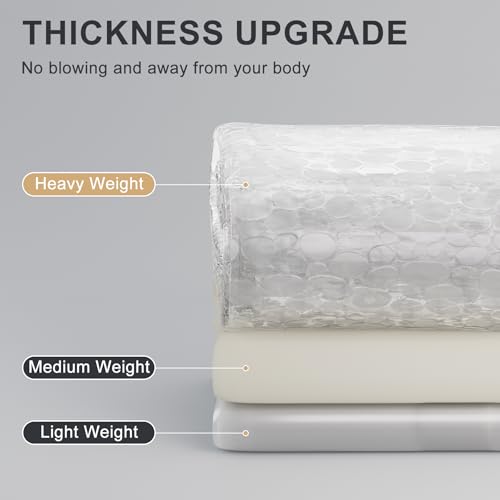 Image of AmazerBath Heavy Duty Shower Curtain Liner, 100% EVA Clear Shower Curtain and Liner 2-in-1, 72x72 Luxury Plastic Weighted Bathroom Cobble Shower Liner, 12 Rustproof Grommets & 3 Heavyweight Stones