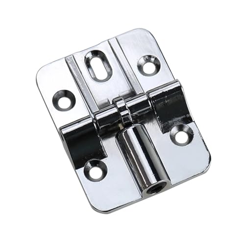 Charnière pliante invisible 180° en zinc pour support de comptoir - 2