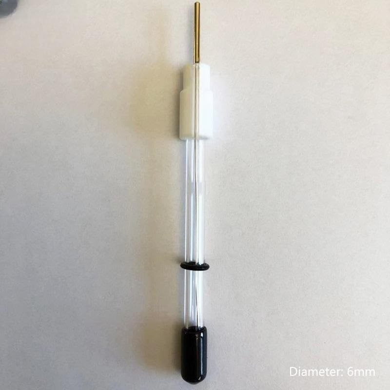 WENWENLEE Non aqueous Silver ion Ag/Ag + Silver/Silver ion Reference Electrode(4mm Diameter)