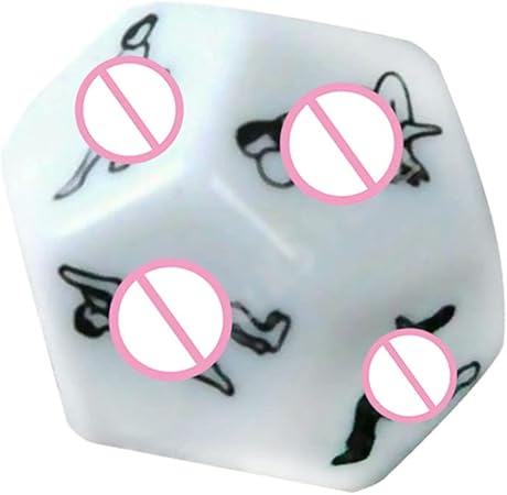 Amazon 12両面ダイス面白いカップルラブセックスゲームoverの学士党のおもちゃ ボードゲーム おもちゃ