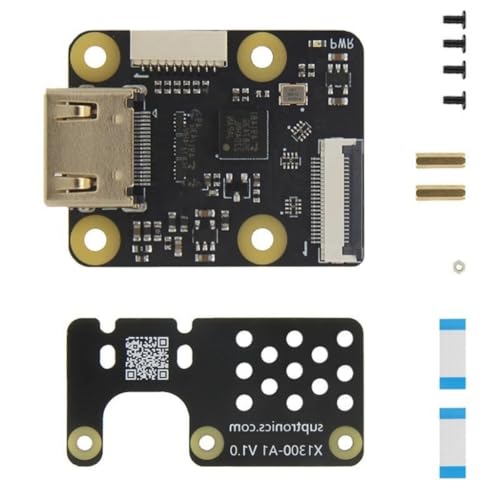 Adaptateur X1300 1080P vers CSI2 résout les limites vidéo sur Raspberry Pi