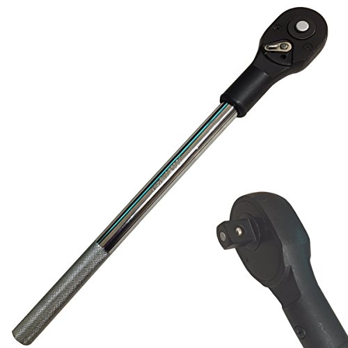 Heavy Duty 3/4" Square Drive Ratchet Handle - Mechanics Large Socket Wrench