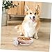 LIOOBO Pet Feeder Modern Design Hanging Bowl for Dogs Cats Detachable Cage Bowl Strong Resistance