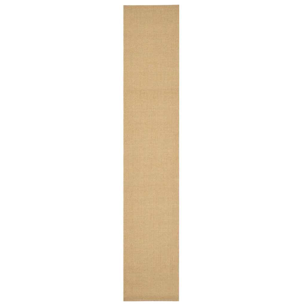 vidaXL Rug Natural Sisal 66x350 cm — image 1