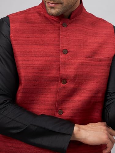 Image of VM Men's Jacket, Kurta and Pyjama Set
