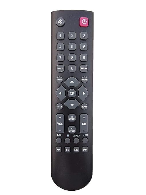 BLACKSHEEP Remote Control Compatible for Micromax LED/LCD TV Remote Controller Model :- MMX05 (Please Match The Image with Your Existing Remote Before Placing The Order)-image-1