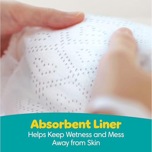 Pampers Baby Diapers - Swaddlers - Size 7, 44 Count, Ultra Absorbent Disposable Infant Diaper - 3