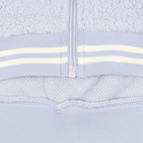 Image of Disney Lilo & Stitch, Minnie Mouse Girls Fleece Varsity Jacket - Fuzzy Lightweight Zip-Up Bomber Jacket for Kids