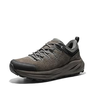 NORTIV 8 Men’s Hiking Shoes Lightweight Breathable Trekking Trails Shoes Non-Slip Outdoor Shoes