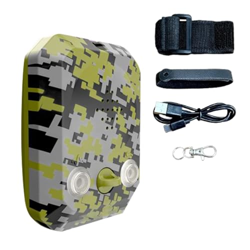 SVCEQZE Alarma De Disparo Perimetral - 120dB Alarma Portátil para Exteriores | Sirenas de Seguridad | para Caza, , Viaje, Supervivencia, Camping, Senderismo, Naturaleza, Montañas, Exterior, Propiedad