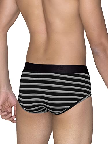 Image of XYXX Cloudsoft Micromodal Stripes Linea Briefs for Men
