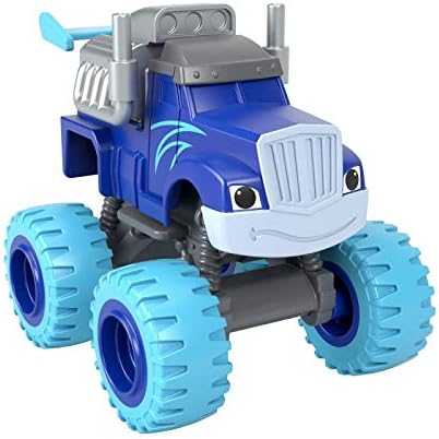 Blaze Nickelodeon and the Monster Machines Vehicle - Crusher, Multicolor - Image 3