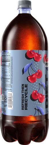 Image of Diet Wild Cherry Pepsi, 67.6 Fl Oz Bottle