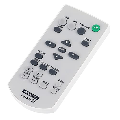 Télécommande RM-PJ8 pour remplacer votre commande Sony VPL-EX290 perdue - 3
