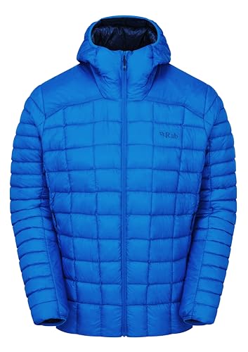 Image of Rab Men's Mythic Alpine Light Jacket - Down Insulated Water-Repellent Windproof Coat for Hiking, Climbing, & Mountaineering