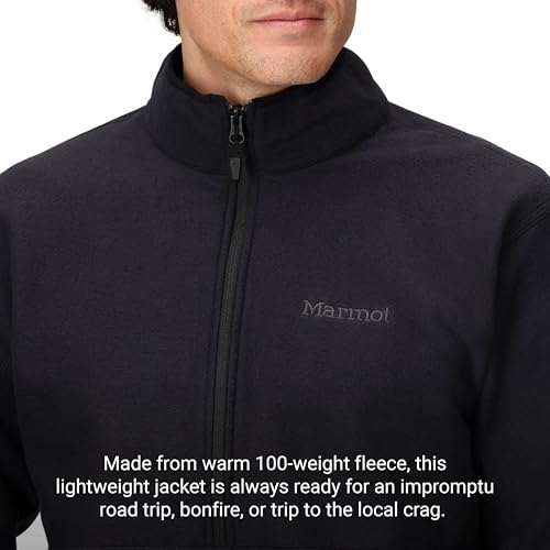 Image of MARMOT Men's Rocklin 1 /2 Zip, Lightweight Fleece Pullover Jacket