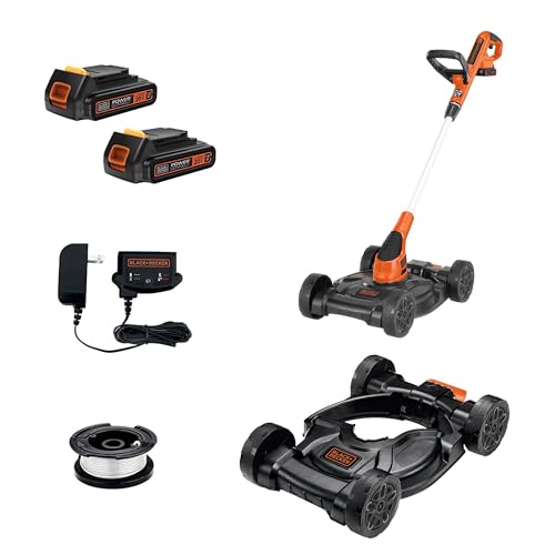 BLACK+DECKER Weed Eater, Lawn Edger...