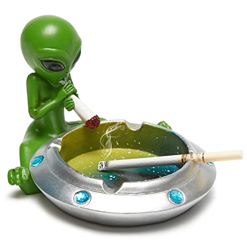 Fantasy Ashtray Ash Holder For Smokers Cigarettes Desktop Decoration Gift For Home Office #TOP1