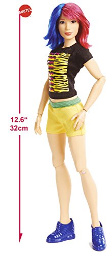 Mattel GmbH FTD83 WWE Girls Superstar Puppe Asuka – Bild 5