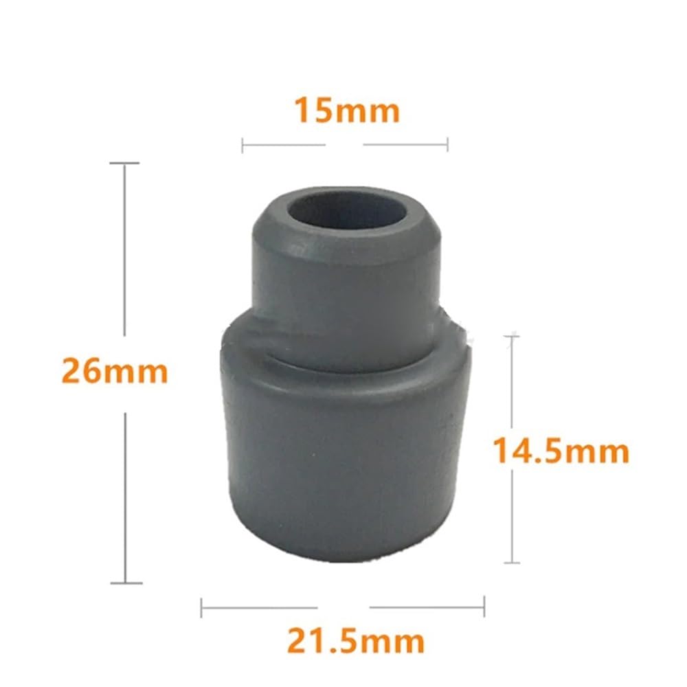 Gummistopfen, Glaswaren Labware 14# 19# 20 Stück 50 Stück 100 Stück Butylkautschuk-Stopper (Nr.19 100 Stück)