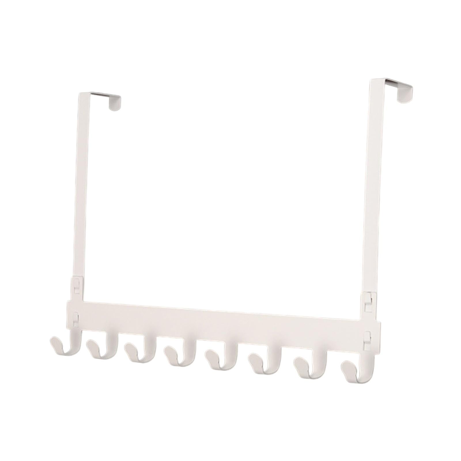 Weqyfdc White Over The Door Hook Door Behind Wrought Iron Hook