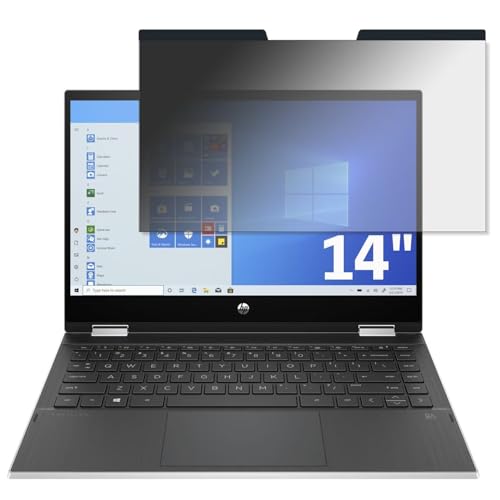 HP Pavilion x360 14-dw1000 14�C���` 16:9 �Ή� �}�O�l�b�g�� �`�����h�~�t�B���� �v���C�o�V�[�t�B���^�[ �u���[���C�g�J�b�g ���˖h�~ PC �p�\�R�� �m�[�g�u�b�N �̂������h�~ ��ʕی� �ی�V�[�g ���E�ȒP ���ʎg�p
