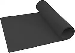 Tapete de Yoga AMS EVA Antiderrapante 1,80x0,53cm 4/5mm Exercícios e Pilates