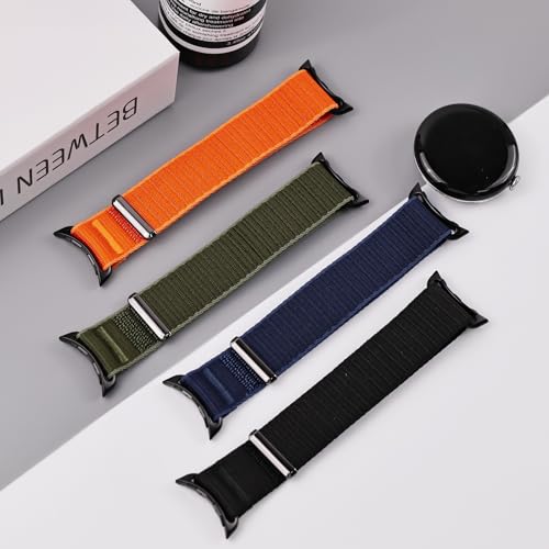 Correa deportiva de nylon para Google Pixel Watch miniatura 5
