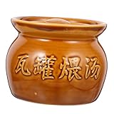 Ustensiles de cuisine à soupe en céramique - vous pouvez également utiliser ce pot pour toutes sortes de ragoûts et de cuisson. ce produit convient aux personnes à utiliser à tout moment, très pratique, cocotte chaude