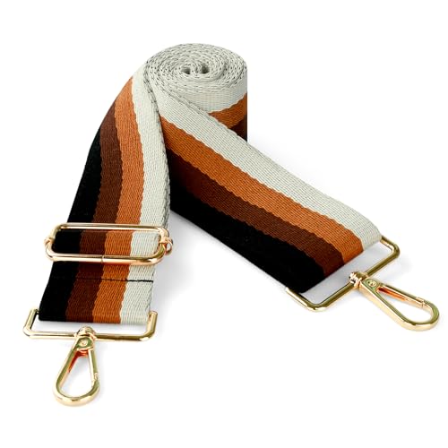Image of Purse Straps Replacement Crossbody Straps for Purses,Wide Shoulder Strap for Bags Extender Guitar Straps for Handbags