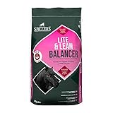 SPILLERS Lite & Lean Balancer Horse Feed, 20KG – Multi-Vitamin & Mineral Balancer Supplement for Horses and Ponies on a Weight Loss Diet - High in Lysine, Low in Starch and Sugar, Contains Biotin