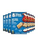 Gerber Snacks for Toddler Soft Baked Grain Bars, Apple Cinnamon, 5.5 Ounce (Pack of 8)