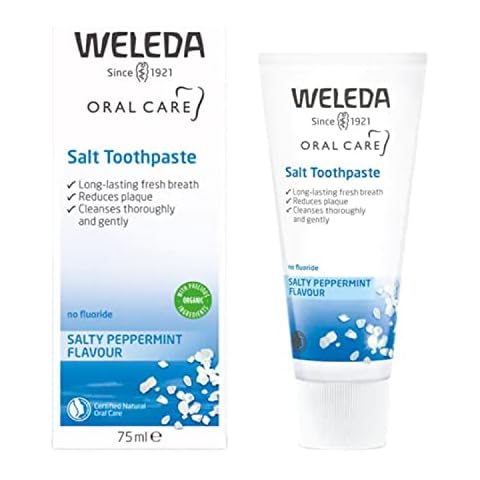 Weleda 75ml Salt Toothpaste (1X75ML) Cover
