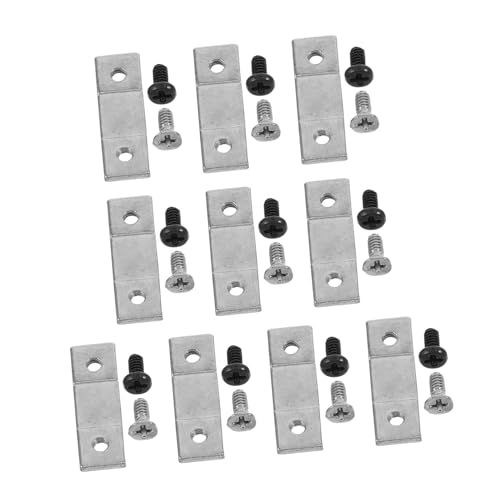 Kit 10 Sets Placas de Tope para Calibrador Vernier con Tornillos miniatura 1