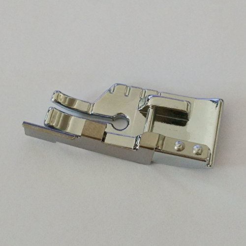Pie prensatela quilting 1/4 pulg con guía para máquina de coser miniatura 3