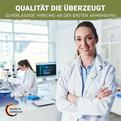 Bettwanzen Spray 500ml [hochwirksam & laborgeprüft] - wirksames Mittel gegen Bettwanzen für Matratzen und Möbel mit dezentem Zitronenduft, Alternative zur Bettwanzenfalle