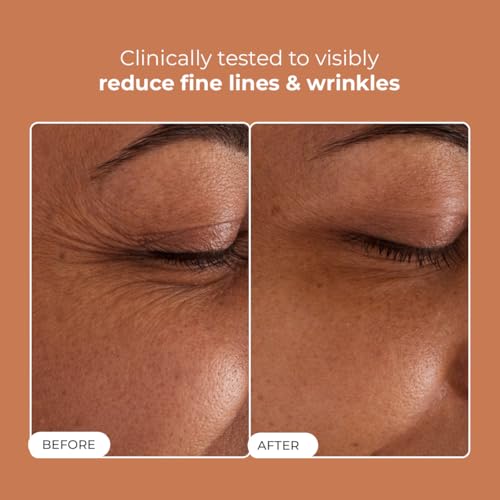 Image of Conscious Chemist 0.2% Retinol Moisturizer Cream | 20g | Pro-Collagen Night Cream, For Men & Women, Multi peptide Anti aging Face cream, Reduces Fine lines, Neck lines & Wrinkles, All Skin Types - The Defender