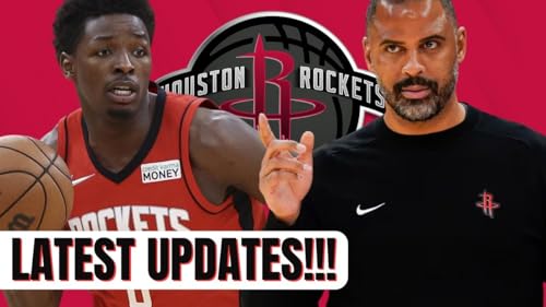 『This Keeps Getting CRAZIER... | Daily Rockets News & Rumors』のカバーアート