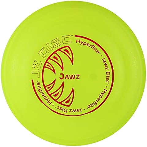 Hyperflite K10 Jawz bissfeste Hunde Frisbee GELB Cover