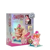 Hamee Sanrio Hello Kitty and Friends ‘Summer Wunderland Mini’ Cute Water Theme Park Building Block Set Birthday Gift, Party Favor, Stress Relief, Collectible Toy Compatible with Lego – My Melody