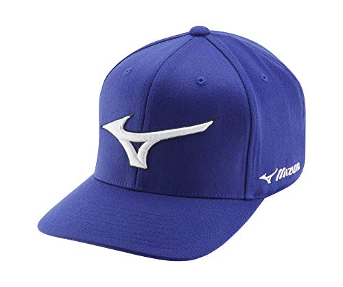 Mizuno Diamond Snapback Hat, Men, Hat, 260310.5252.10.ONE, Royal, One Size